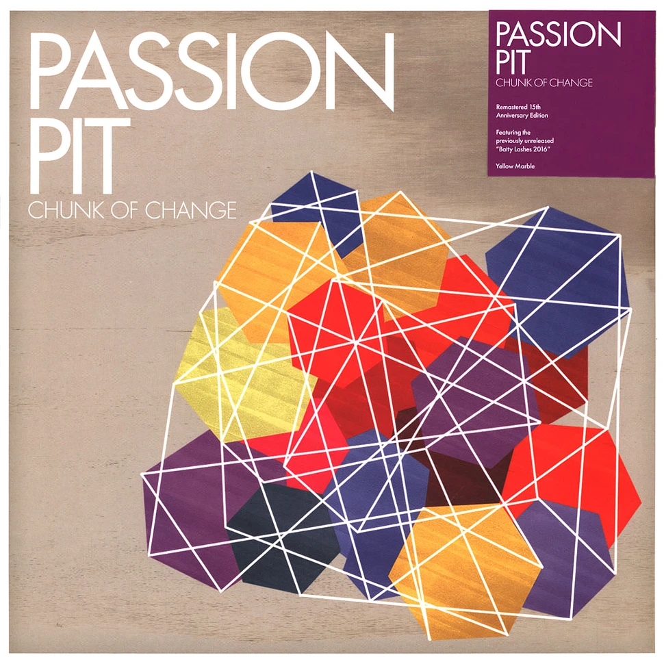 Passion Pit - Chunk Of Change 15th Anniversary Edition