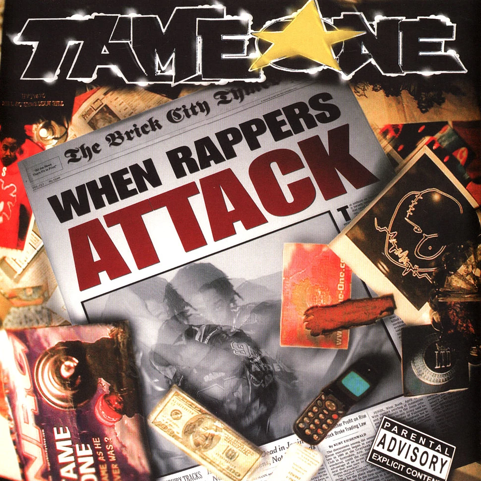 Tame One (Artifacts) - When Rappers Attack
