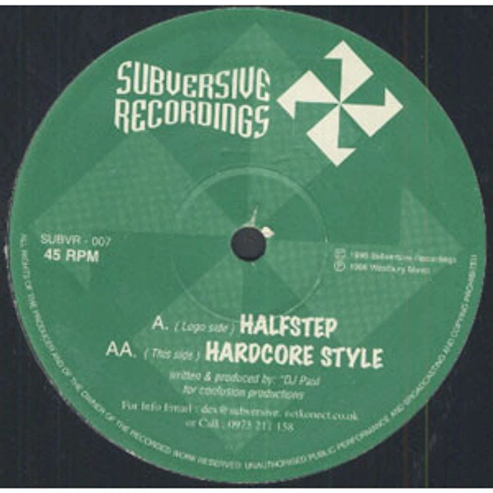DJ Paul - Halfstep