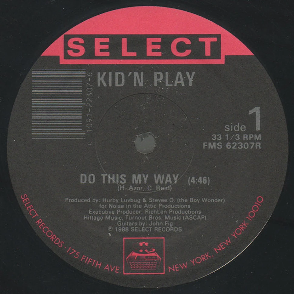 Kid 'N' Play - Do This My Way - Vinyl 12