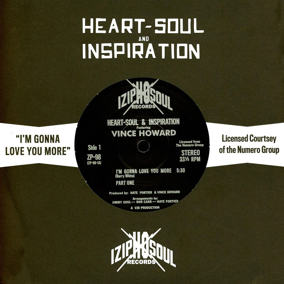 Heart Soul & Inspiration - I'm Gonna Love You More Part 1 & 2