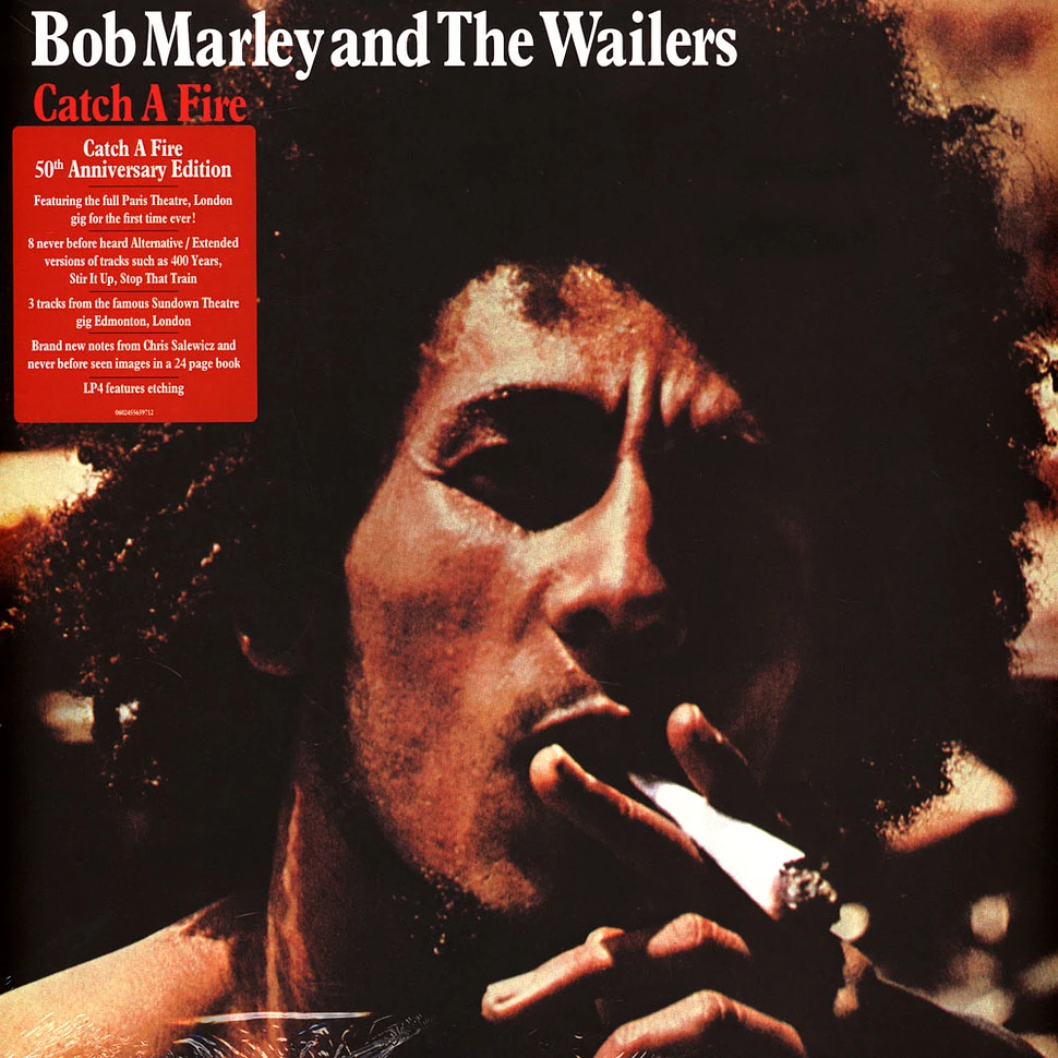 Bob Marley & The Wailers - Catch A Fire 50th Anniversary Edition