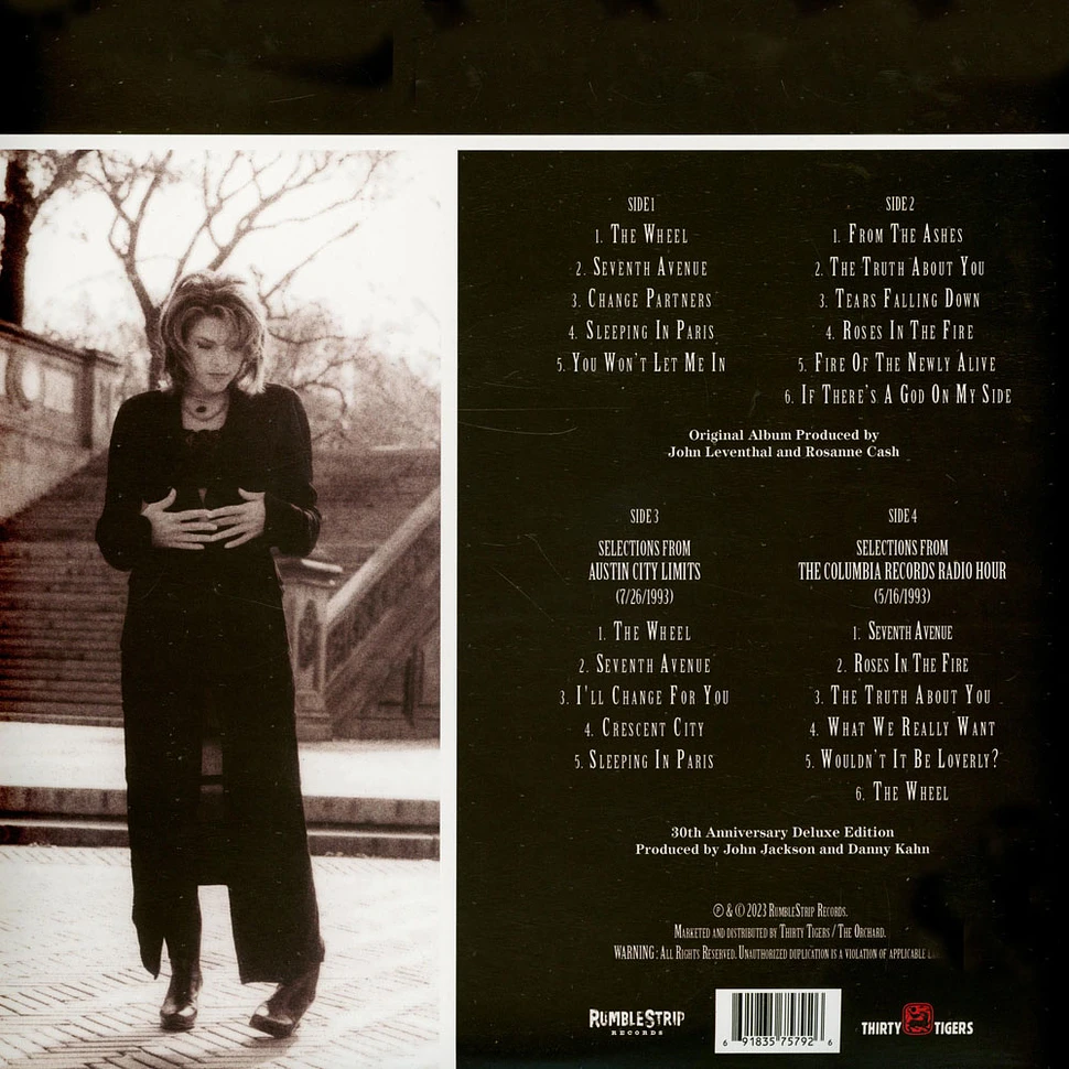 Rosanne Cash - The Wheel 30th Anniversary Deluxe Edition