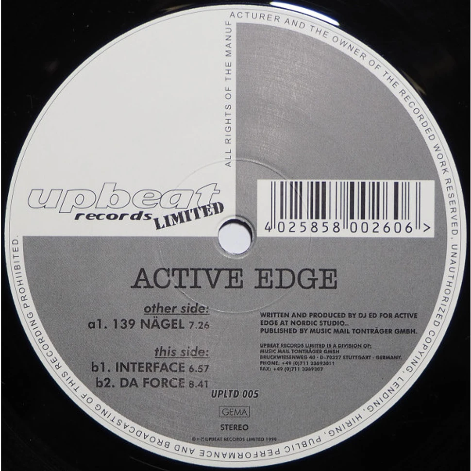 Active Edge - 139 Nägel