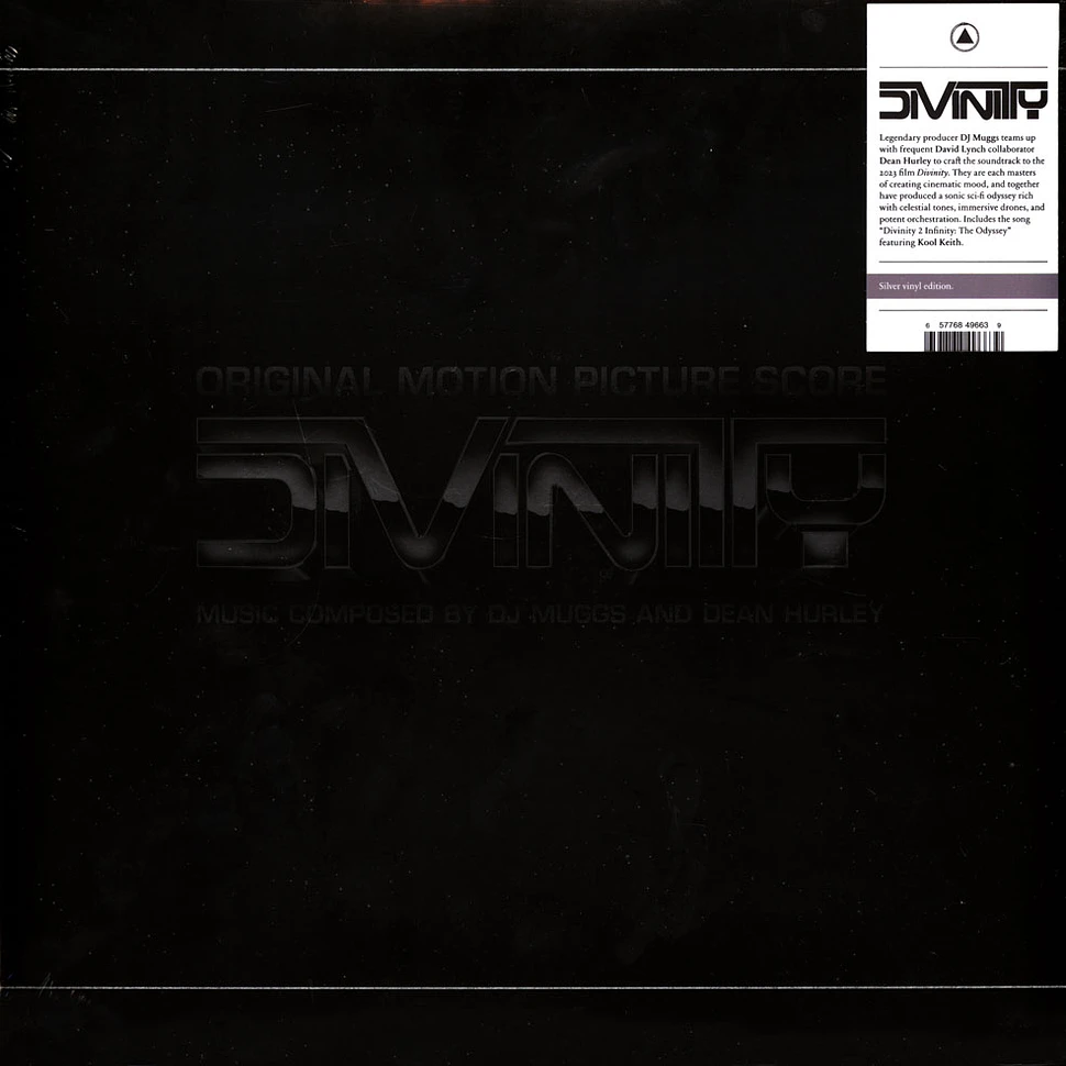 DJ Muggs & Dean Hurley - OST Divinity: Original Motion Picture Score Silver Vinyl Edition