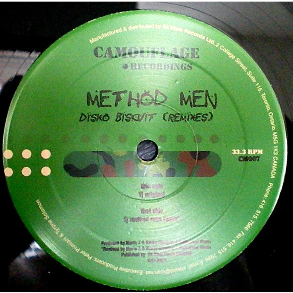 Method Men - Disko Biscuit (Remixes)