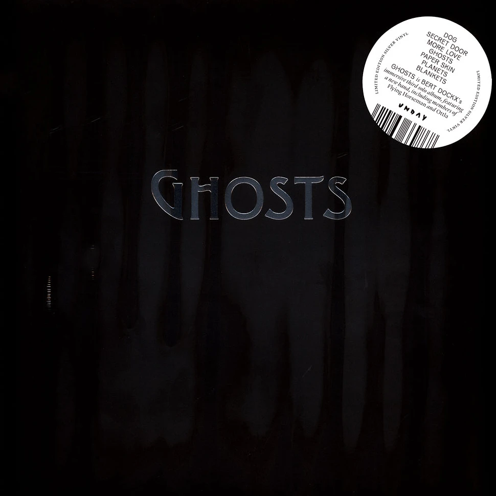 Bert Dockx - Ghosts Silver Colored Vinyl Edition