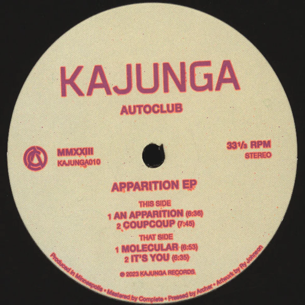 Autoclub - Apparition