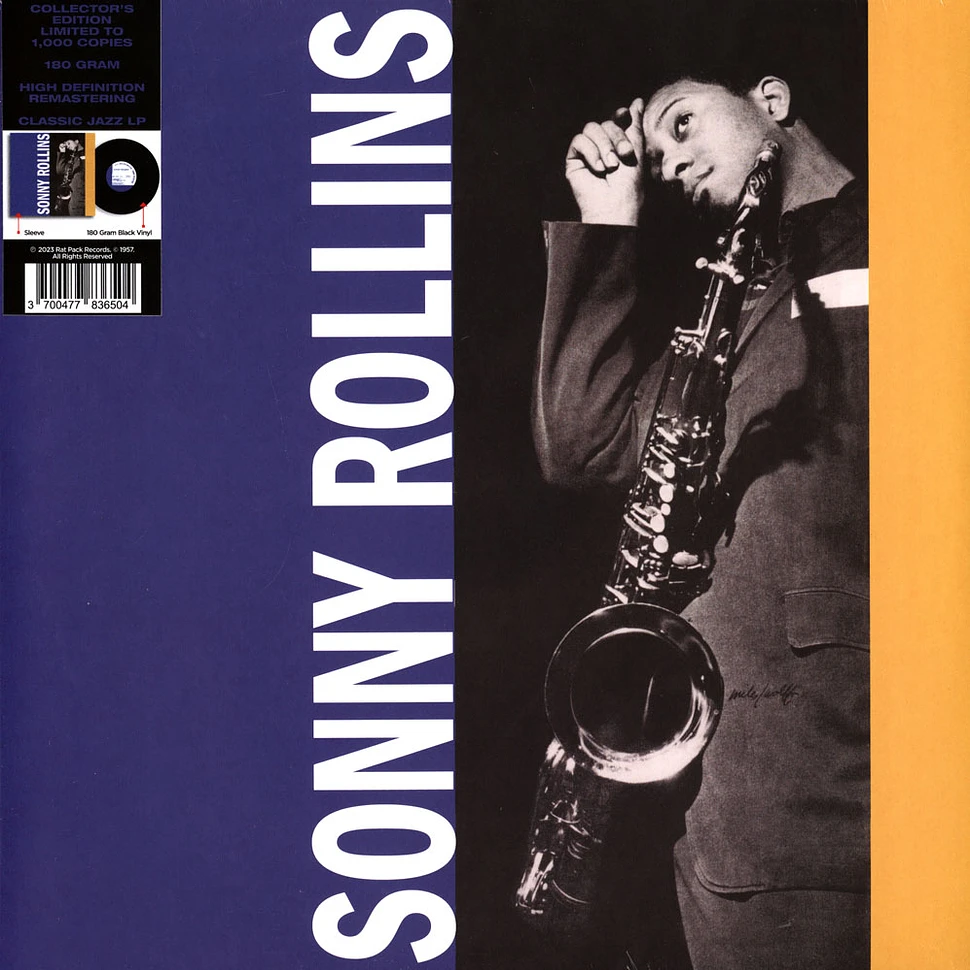 Sonny Rollins - Volume 1