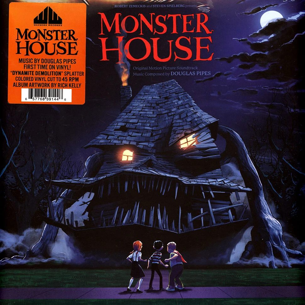 Douglas Pipes - OST Monster House