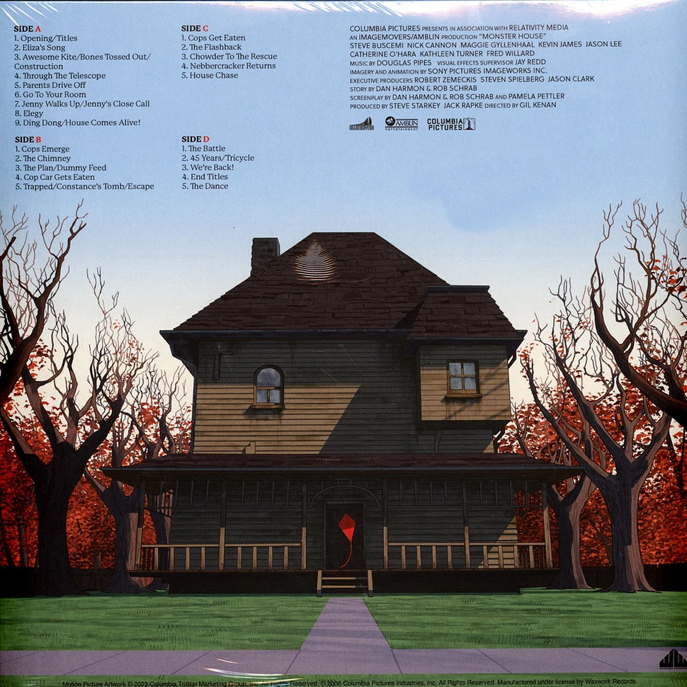 Douglas Pipes - OST Monster House