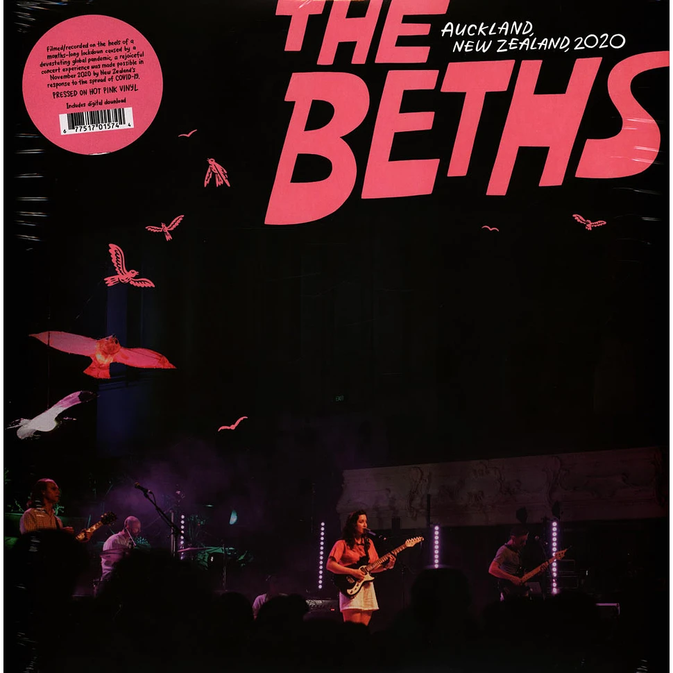 The Beths - Experts In A Dying Field Deluxe Baby Blue Vinyl Edition - Vinyl  2LP - 2022 - US - Reissue