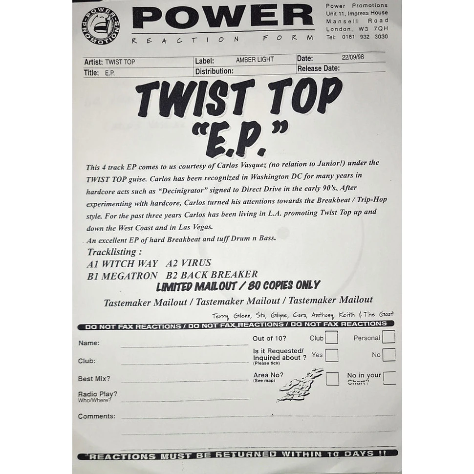 Twist Top - Witch Way