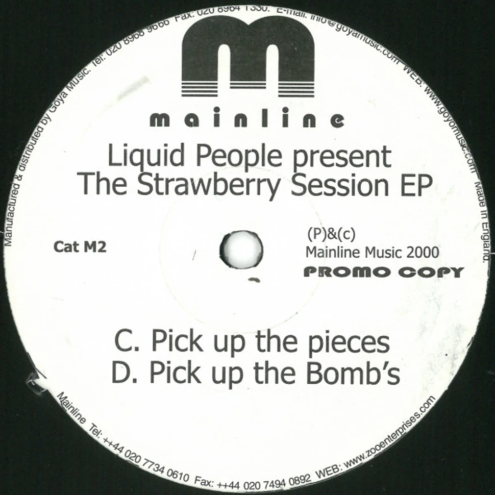 Liquid People - The Strawberry Session EP