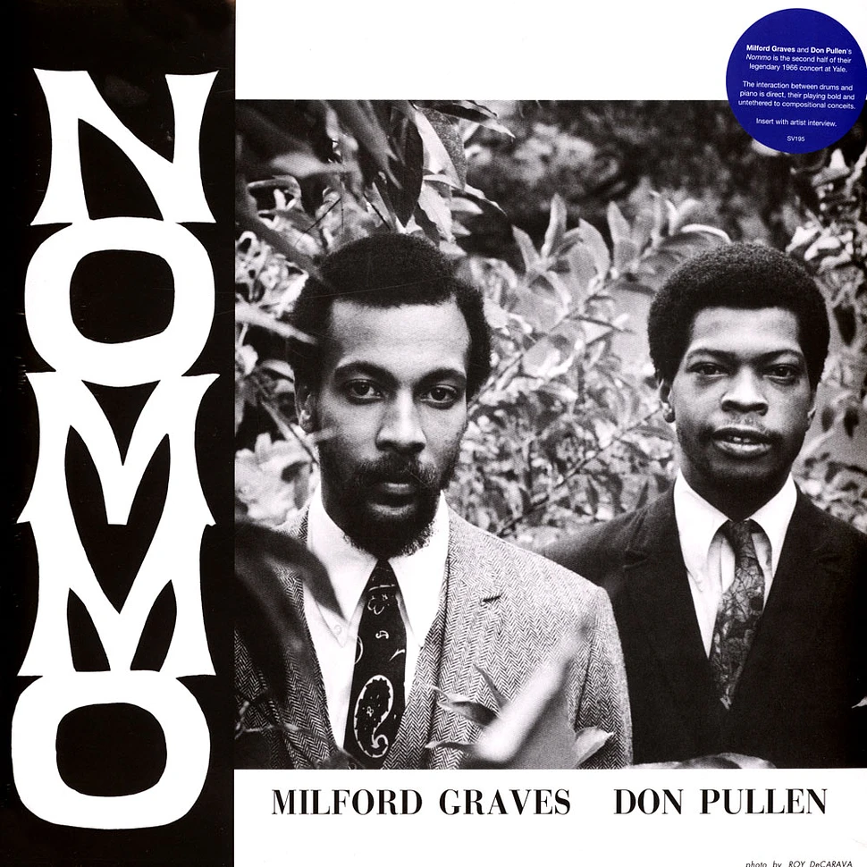 Milford Graves / Don Pullen - Nommo