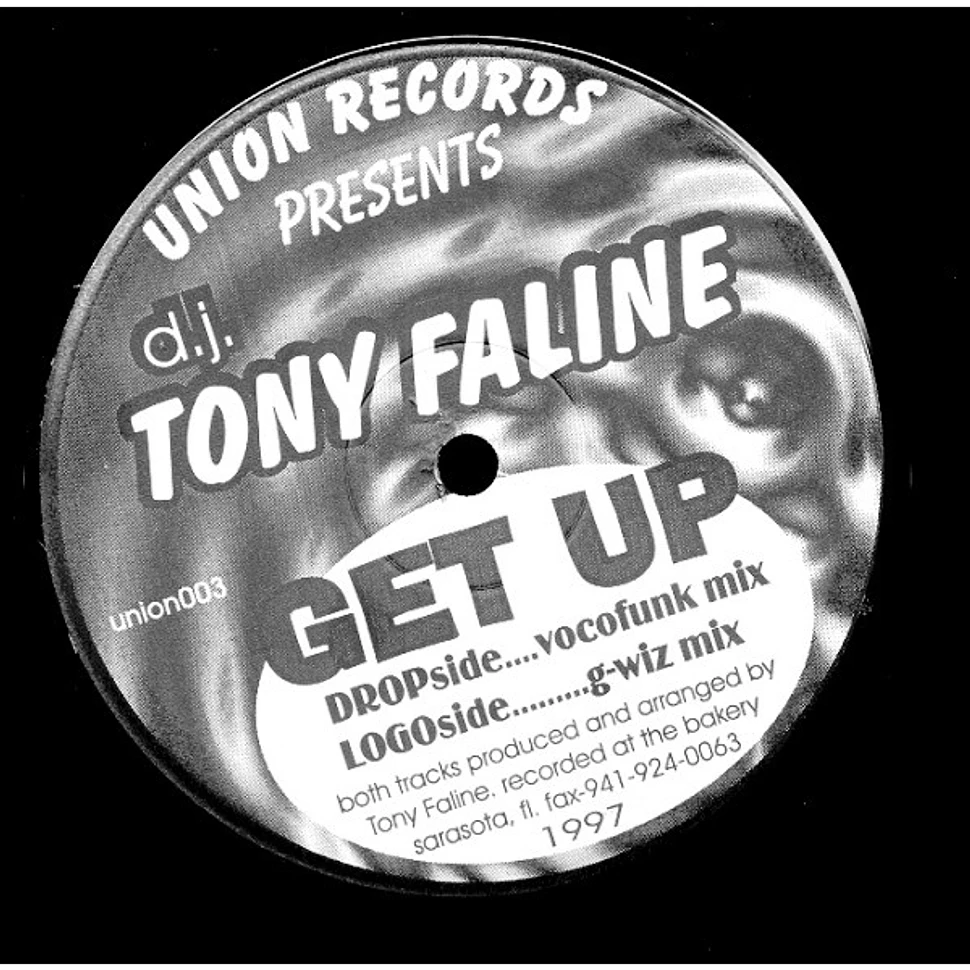 Tony Faline - Get Up