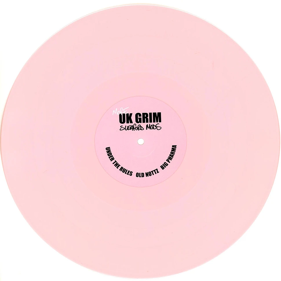 Sleaford Mods - More Uk Grime Pink Vinyl Edition