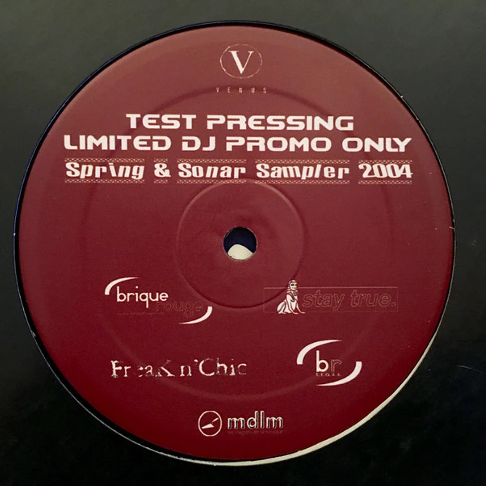 V.A. - Spring & Sonar Sampler 2004