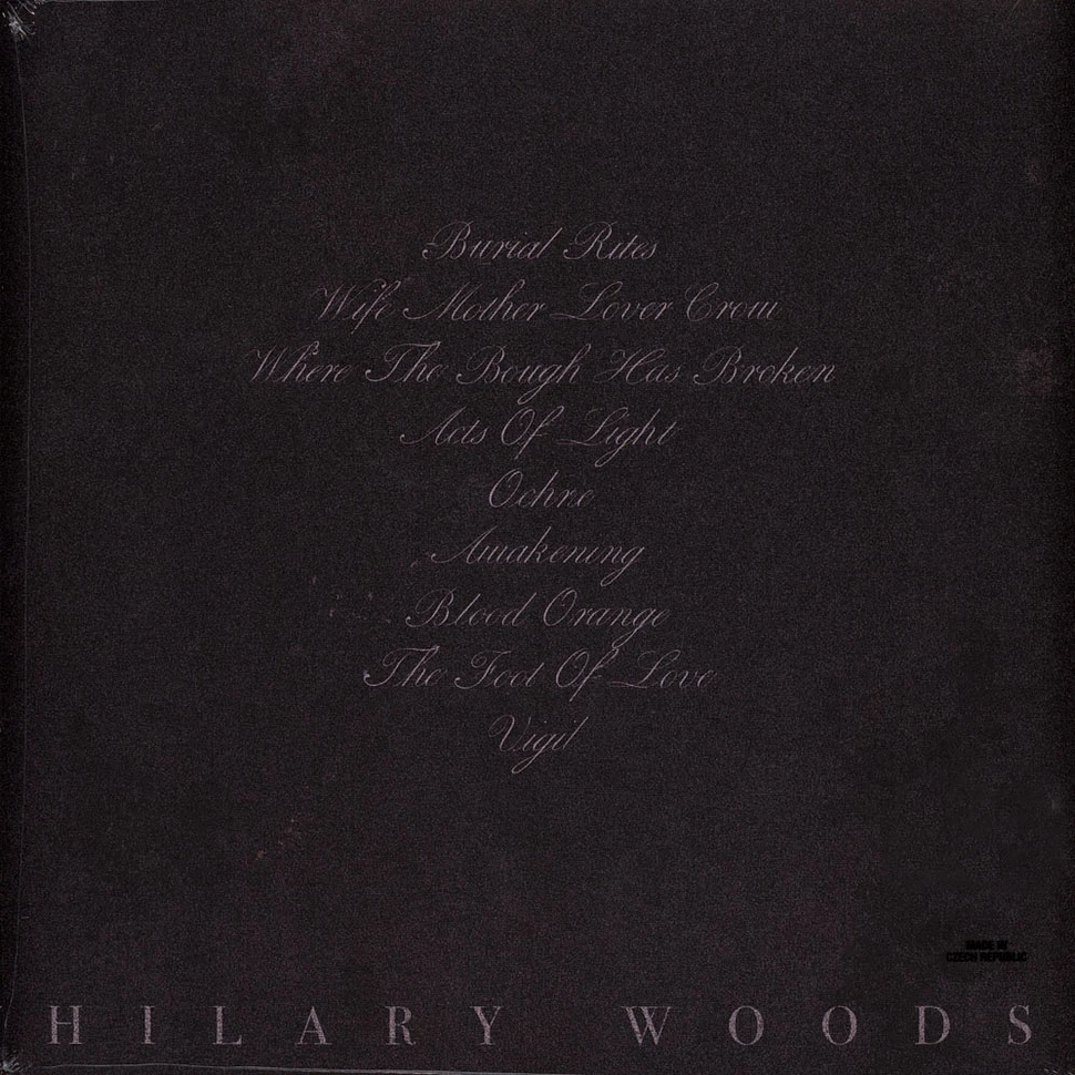 Hilary Woods - Acts Of Light Transculent Red Vinyl Edition