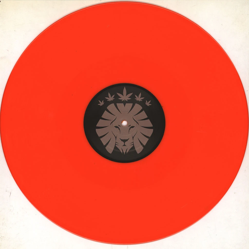 The Unknown Artist - So Mi Like It / Messed Up Orange Vinyl Edition