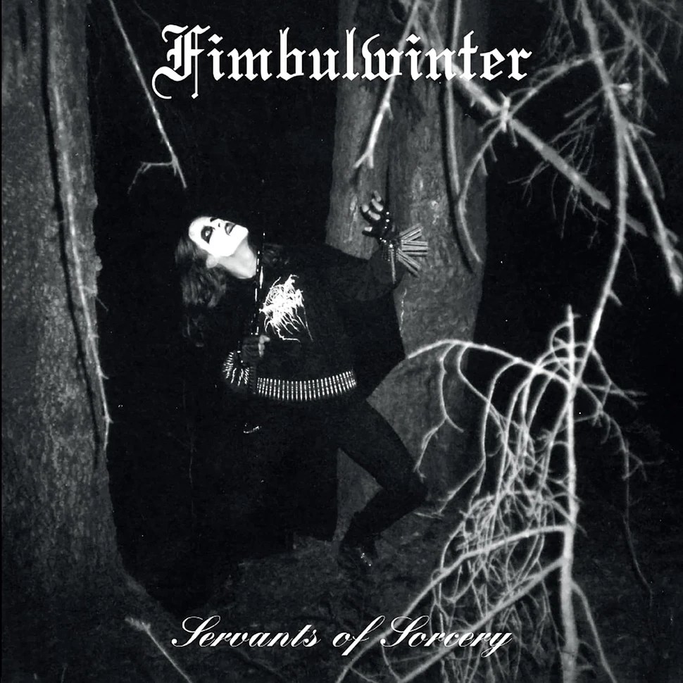 Fimbulwinter - Servants Of Sorcery Limited White Vinyl Edition