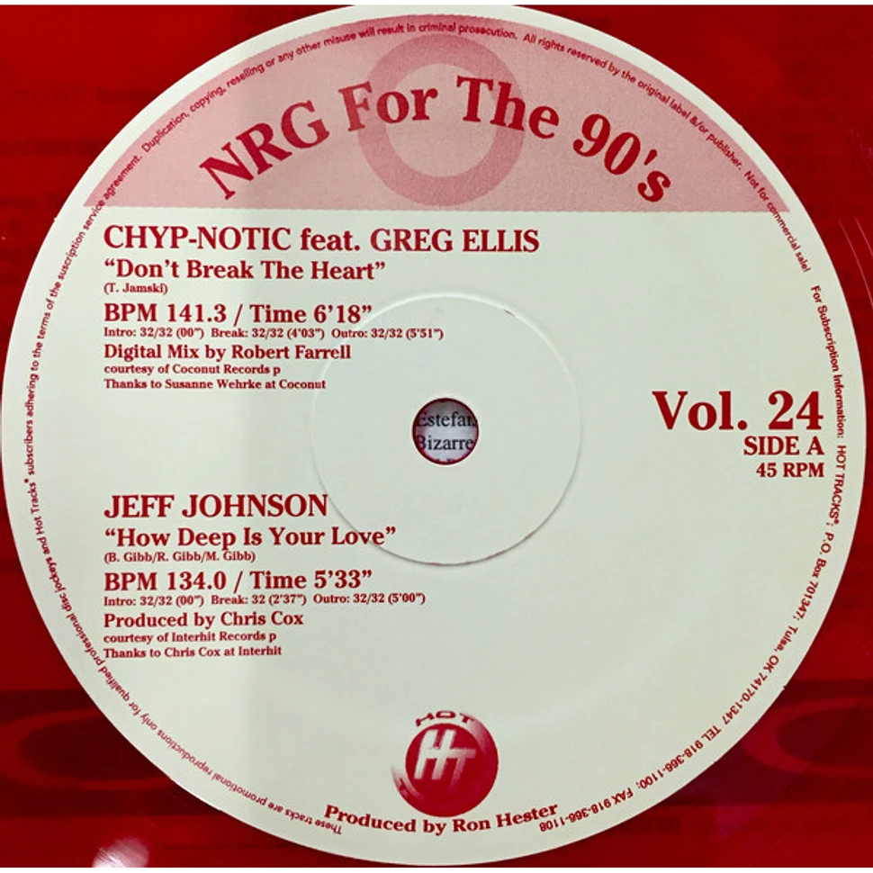 V.A. - NRG For The 90's Volume 24