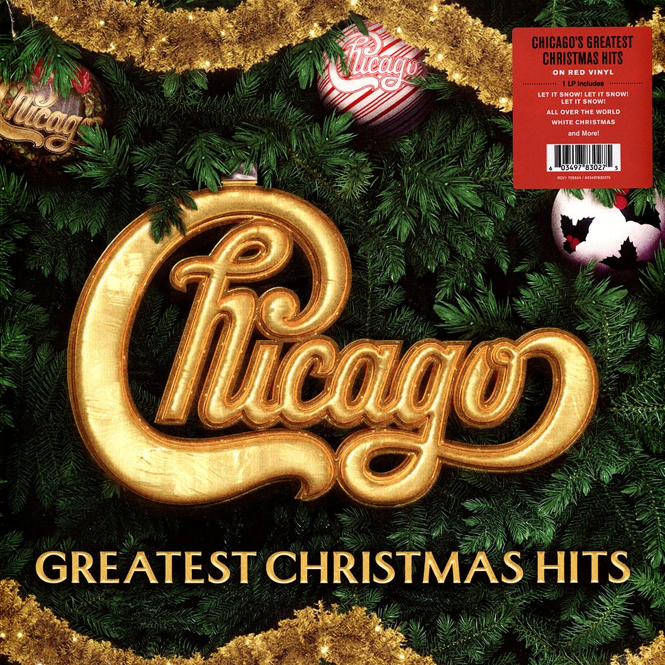 Chicago - Greatest Christmas Hits Red Vinyl Edition