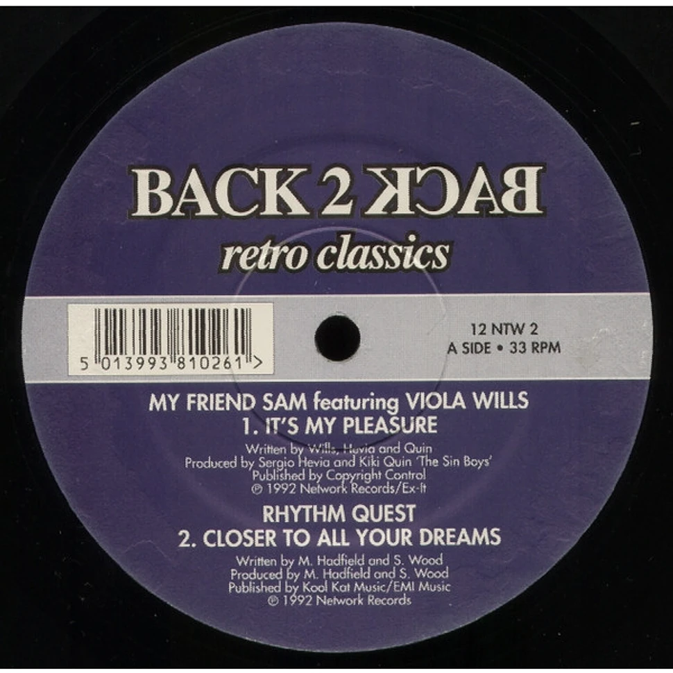 V.A. - Back 2 Back Retro Classics