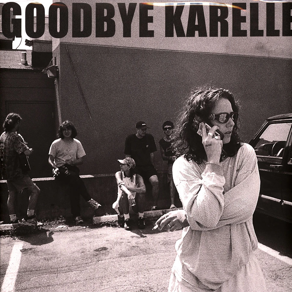 Goodbye Karelle - Hugh Greene & The Lucies Made Me Red Marbled Vinyl Edtion