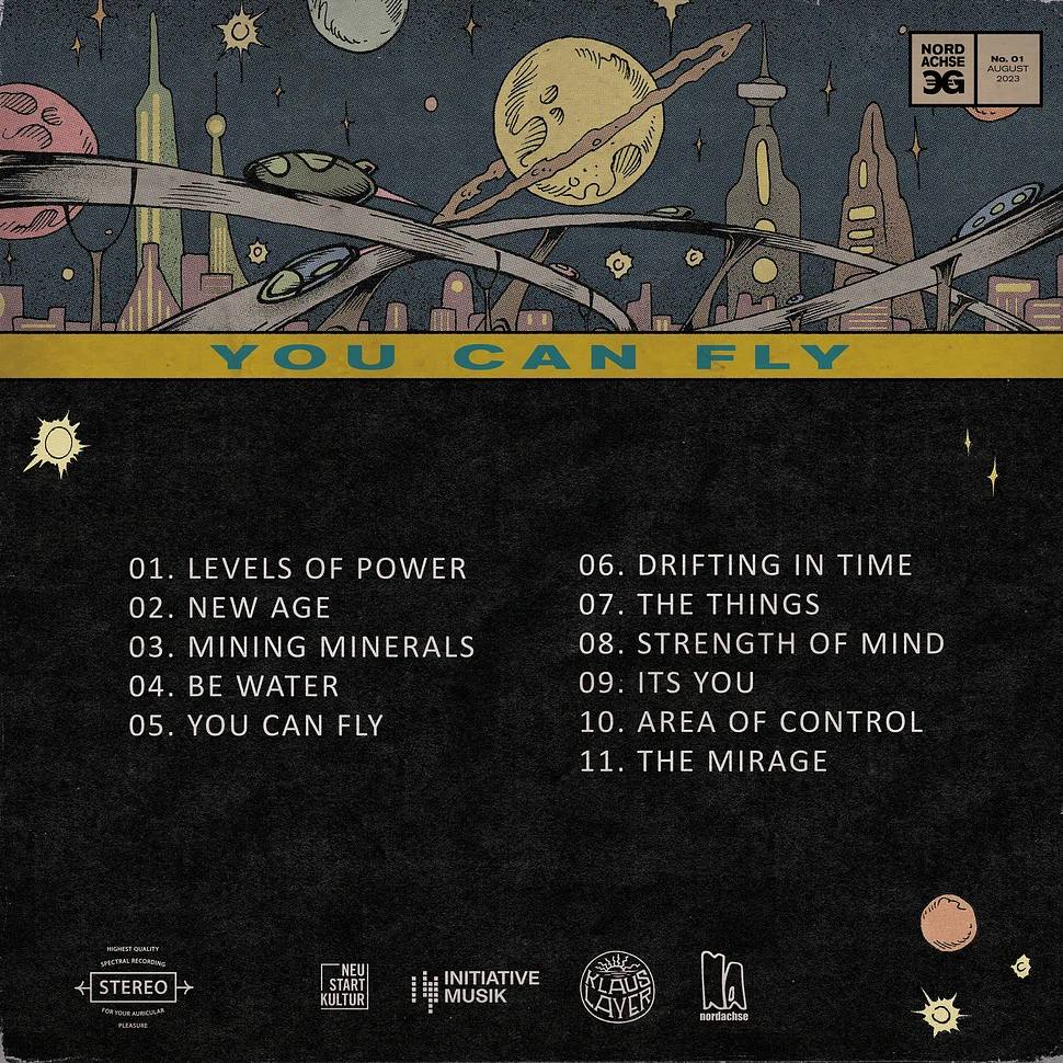 Klaus Layer - You Can Fly LP