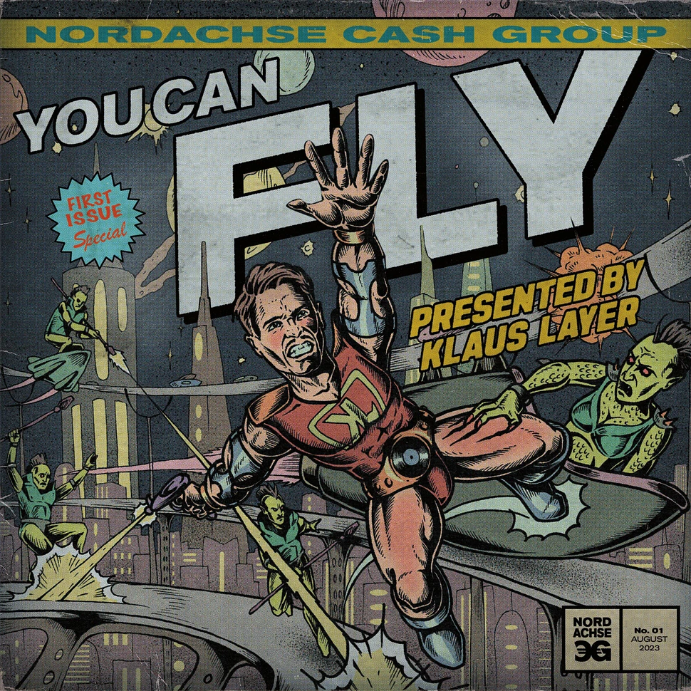 Klaus Layer - You Can Fly LP