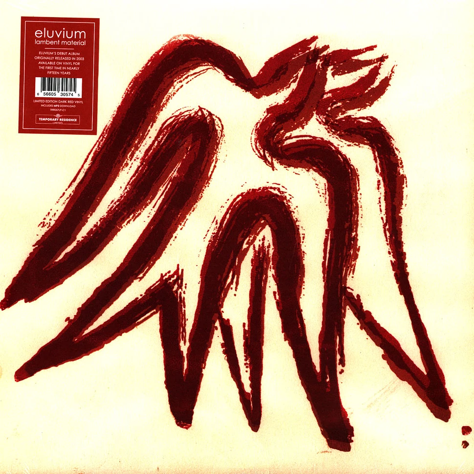 Eluvium - Lambent Material Dark Red Vinyl Edition