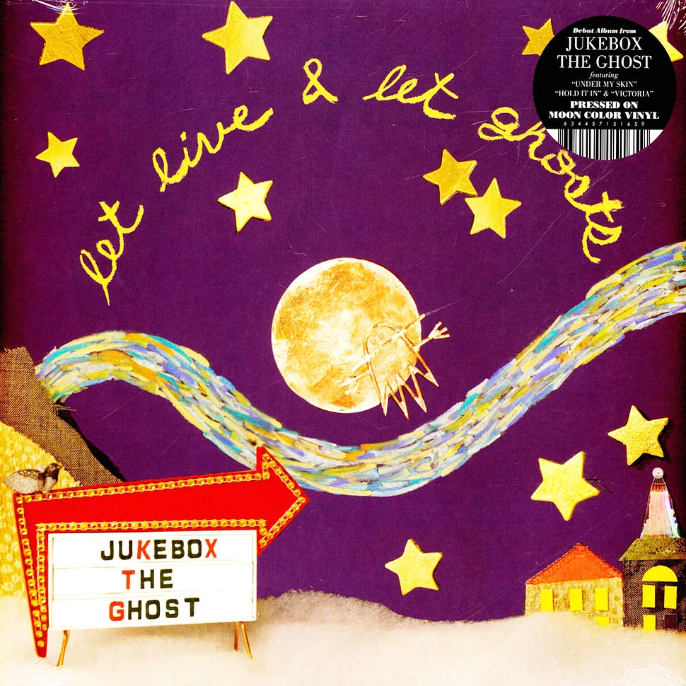 Jukebox The Ghost - Let Live And Let Ghosts