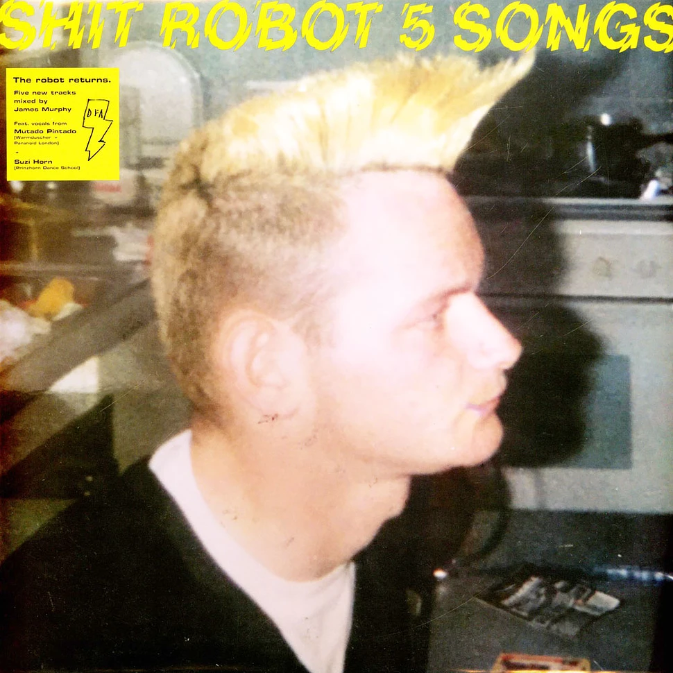 Shit Robot - 5 Songs