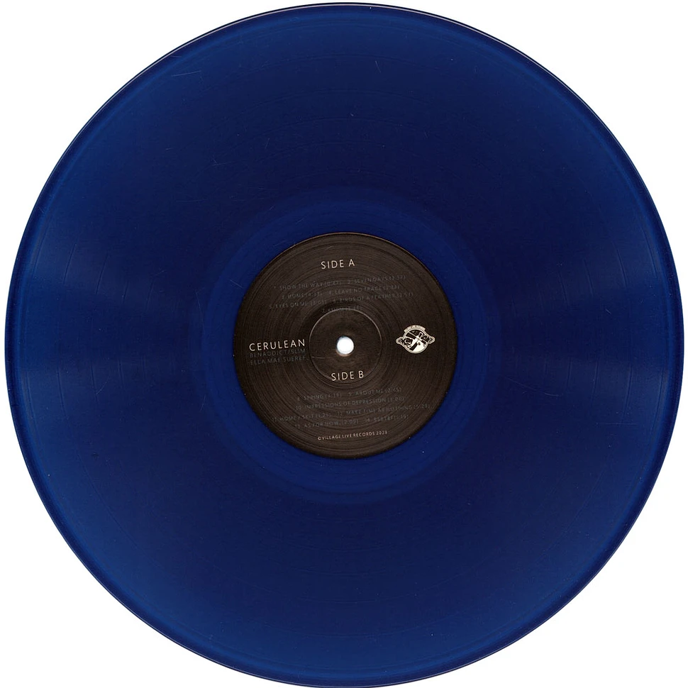 Benaddict, Slim, Ella Mae - Cerulean Blue Vinyl Edition