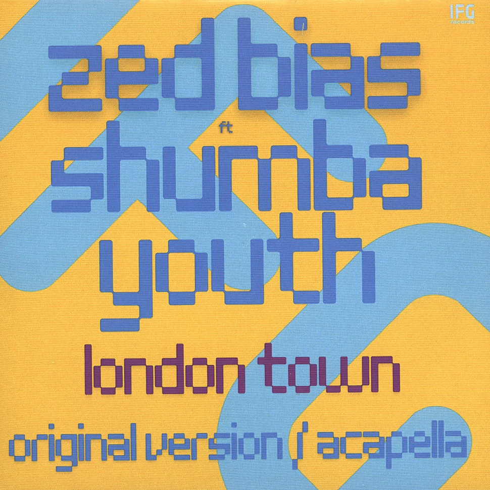 Zed Bias - London Town Feat. Shumba Youth
