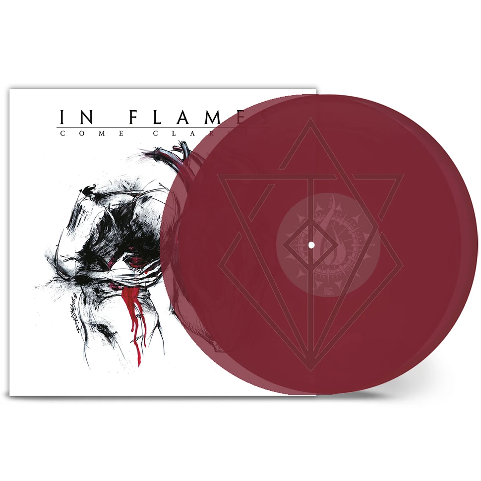 In Flames - Come Clarity Transparent Violet Vinyl Edition