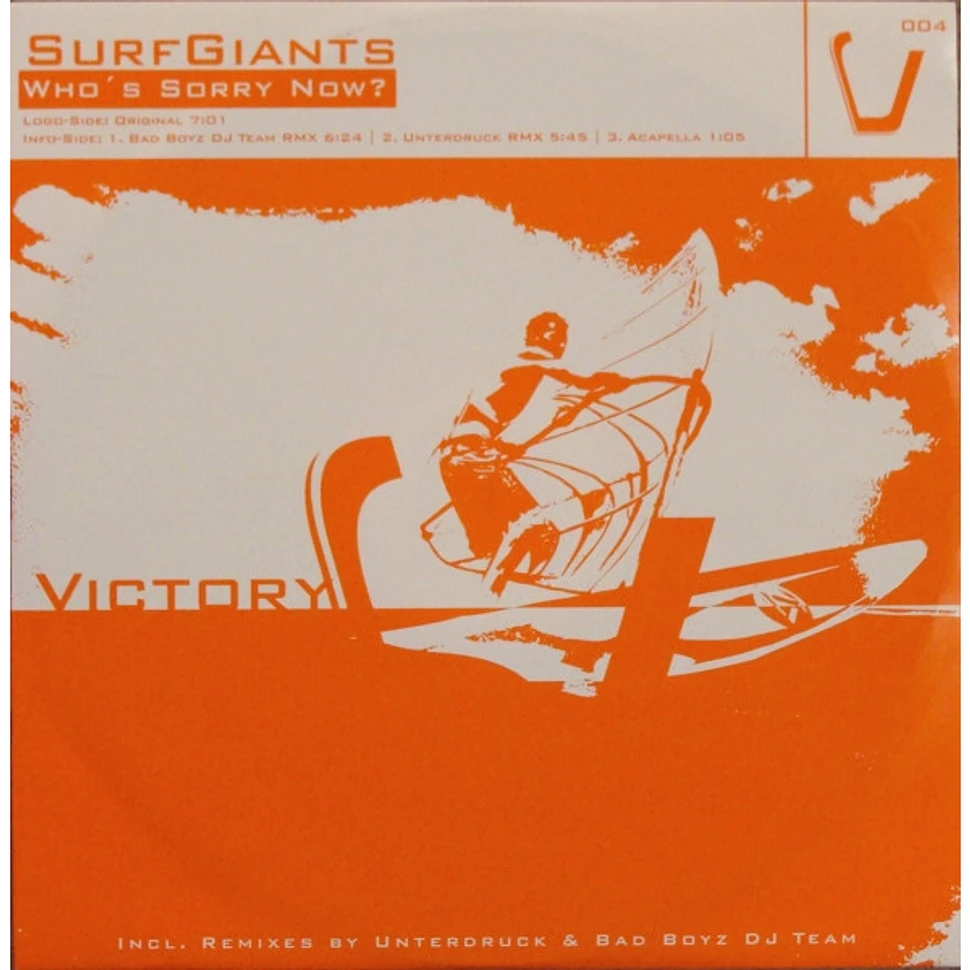 SurfGiants - Who's Sorry Now?