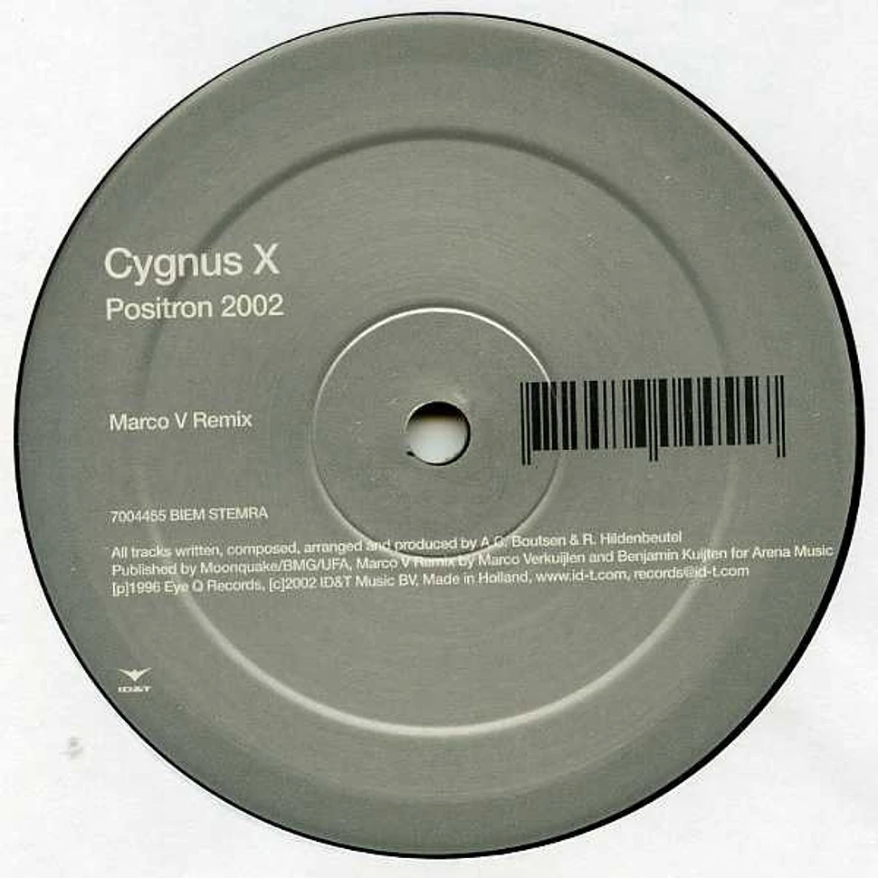 Cygnus X - Positron 2002