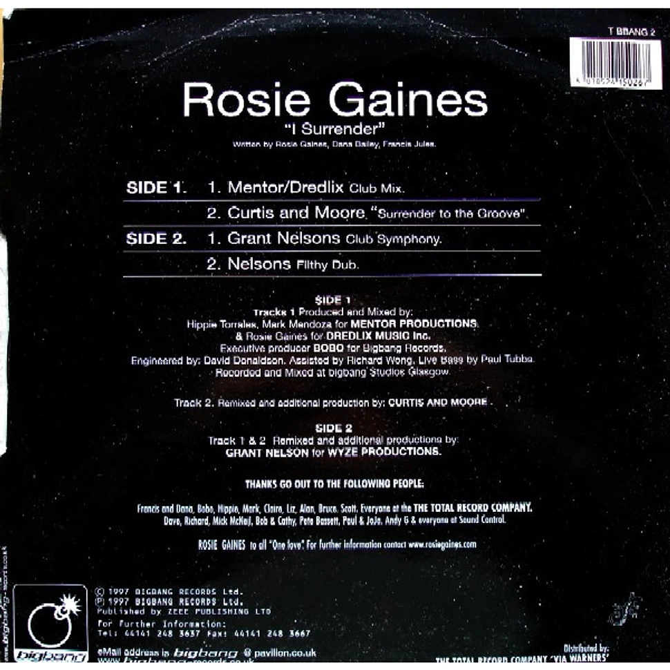 Rosie Gaines - I Surrender