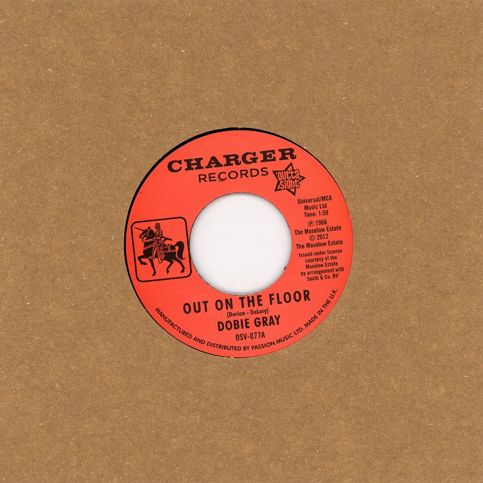 Dobie Gray - Out On The Floor / The "In" Crowd