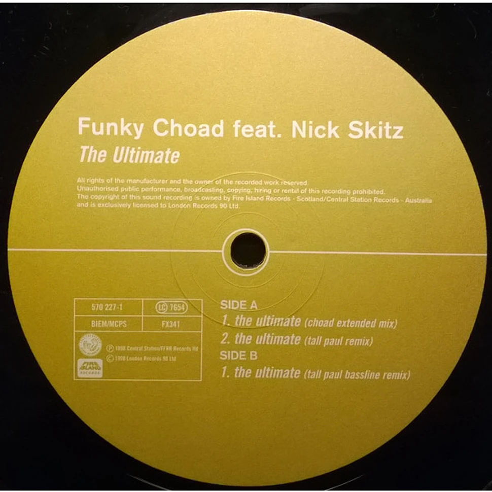 Funky Choad Feat. Nick Skitz - The Ultimate