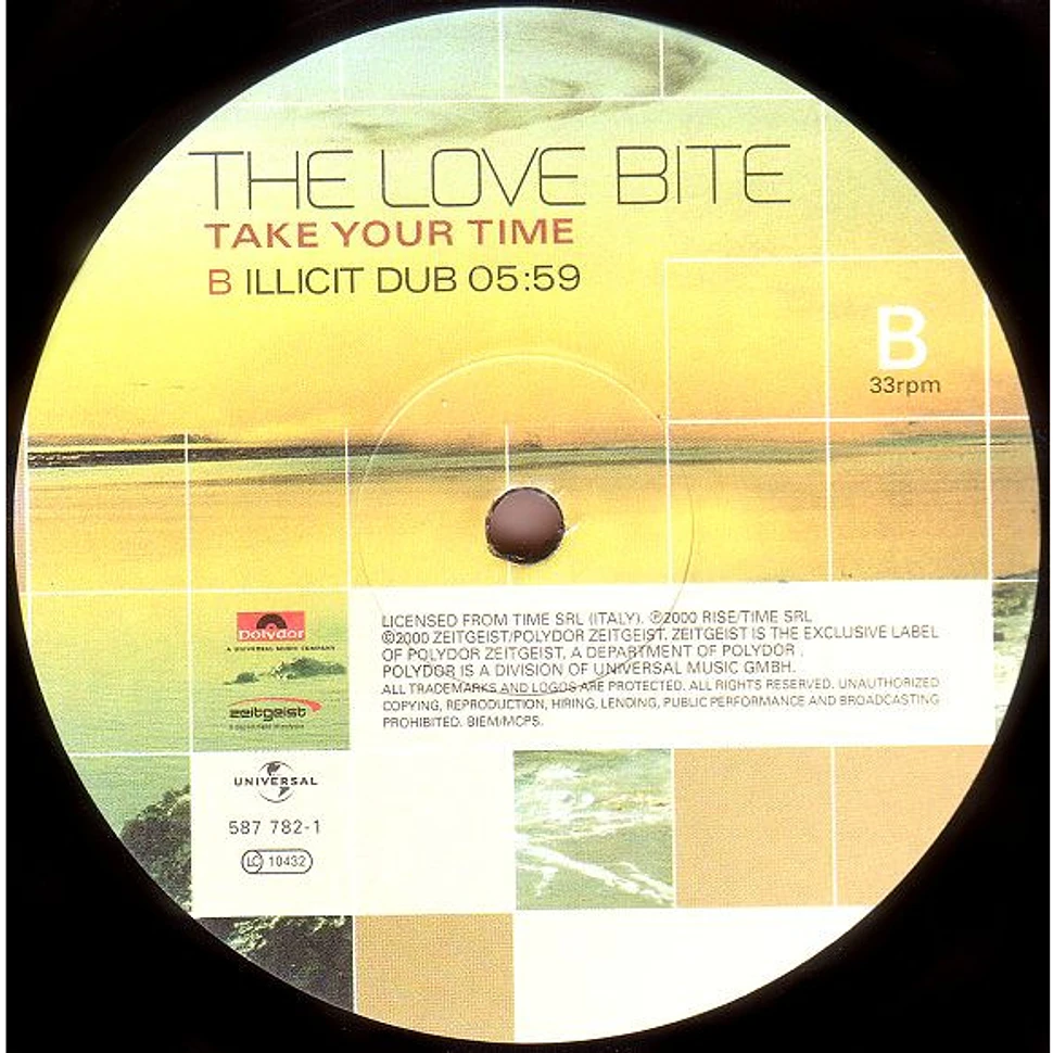 The Love Bite - Take Your Time