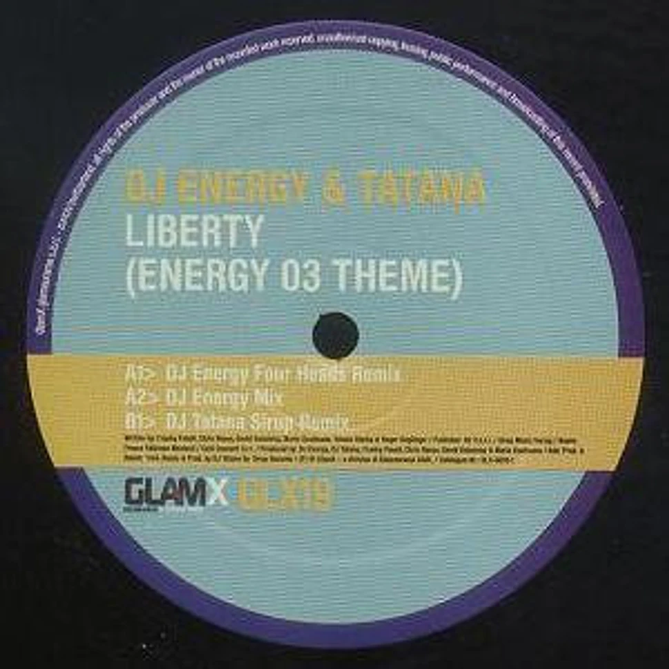 DJ Energy & DJ Tatana - Liberty (Energy 03 Theme)