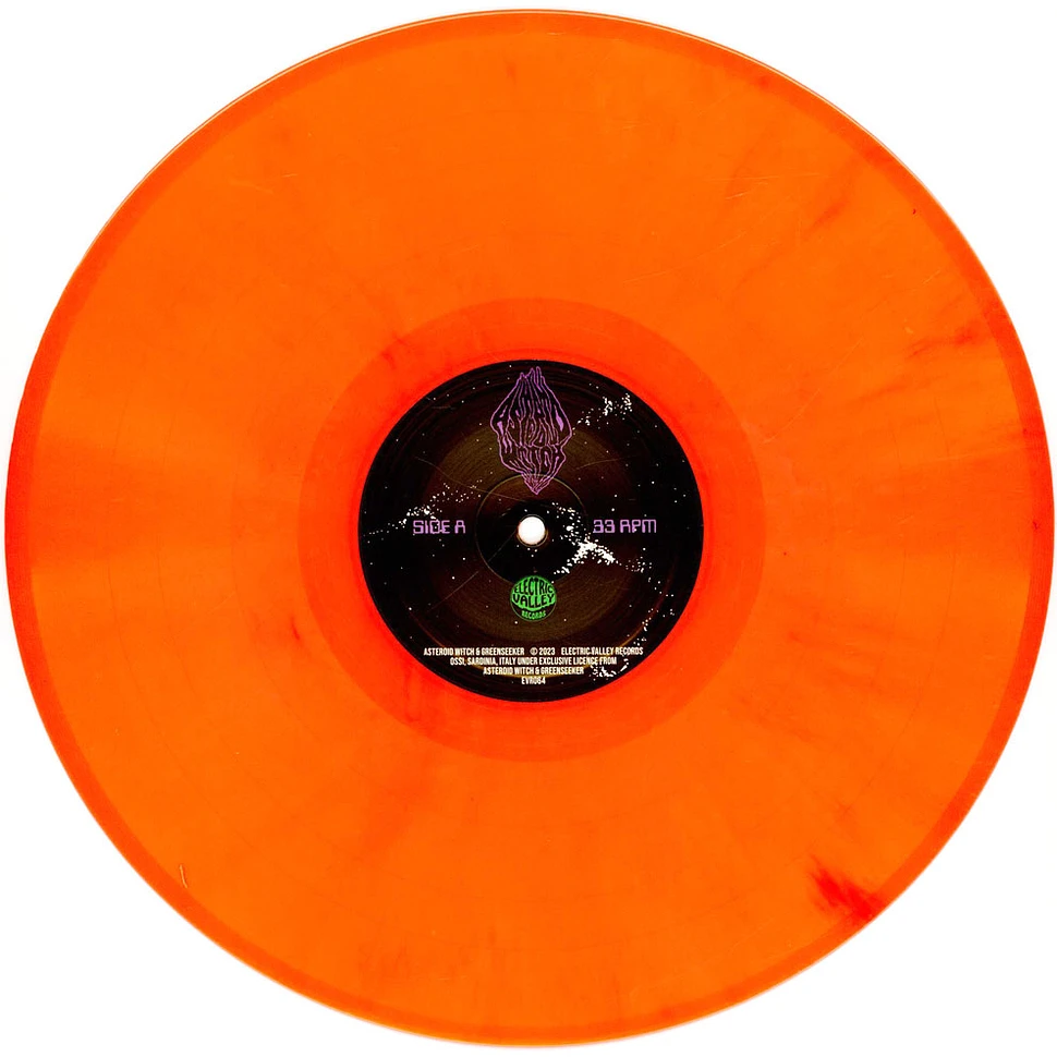 Asteroid Witch / Greenseeker - Split LP Pink Vinyl Edition