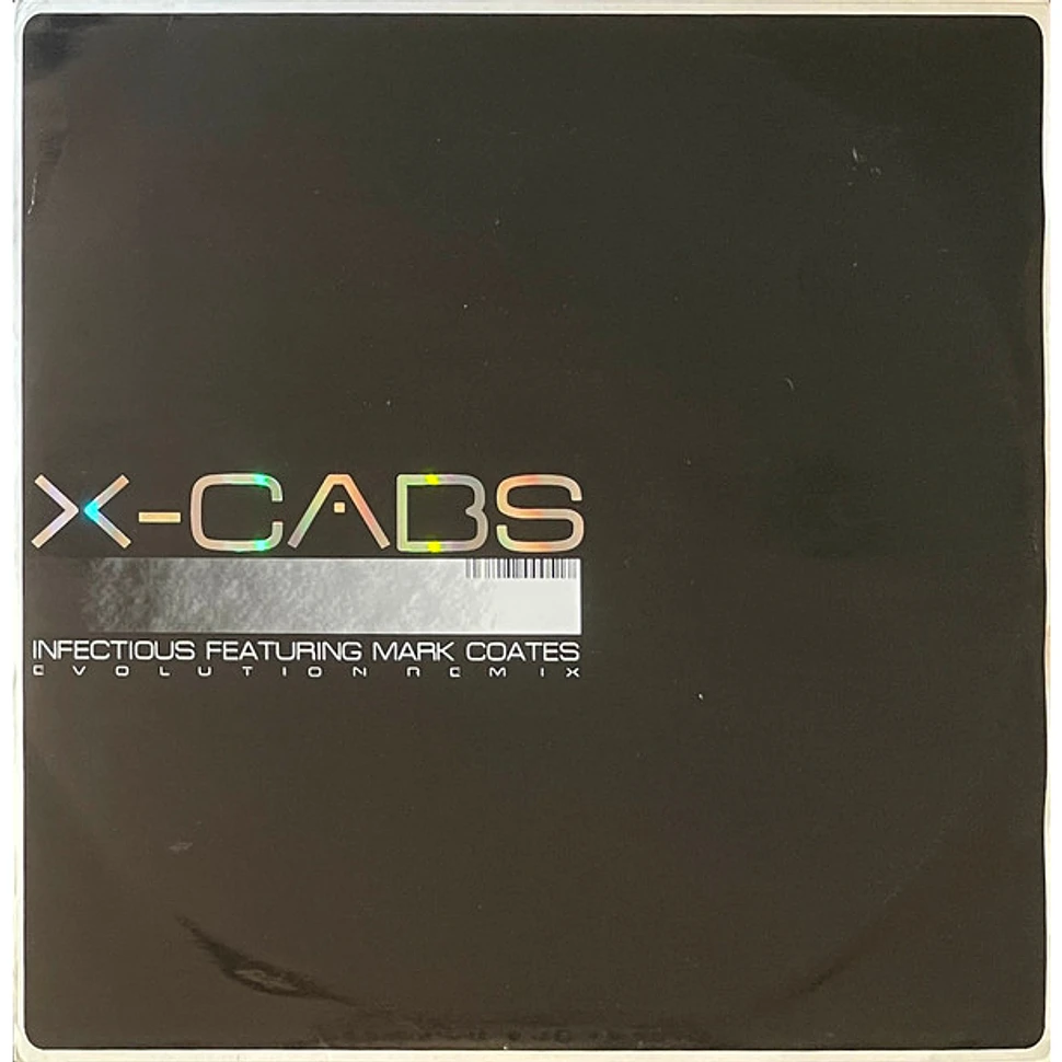 X-Cabs Featuring Mark Coates - Infectious