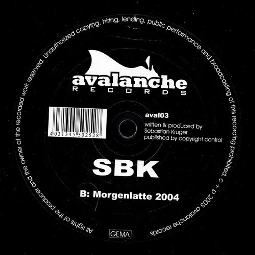 SBK - Funky Fellow / Morgenlatte 2004