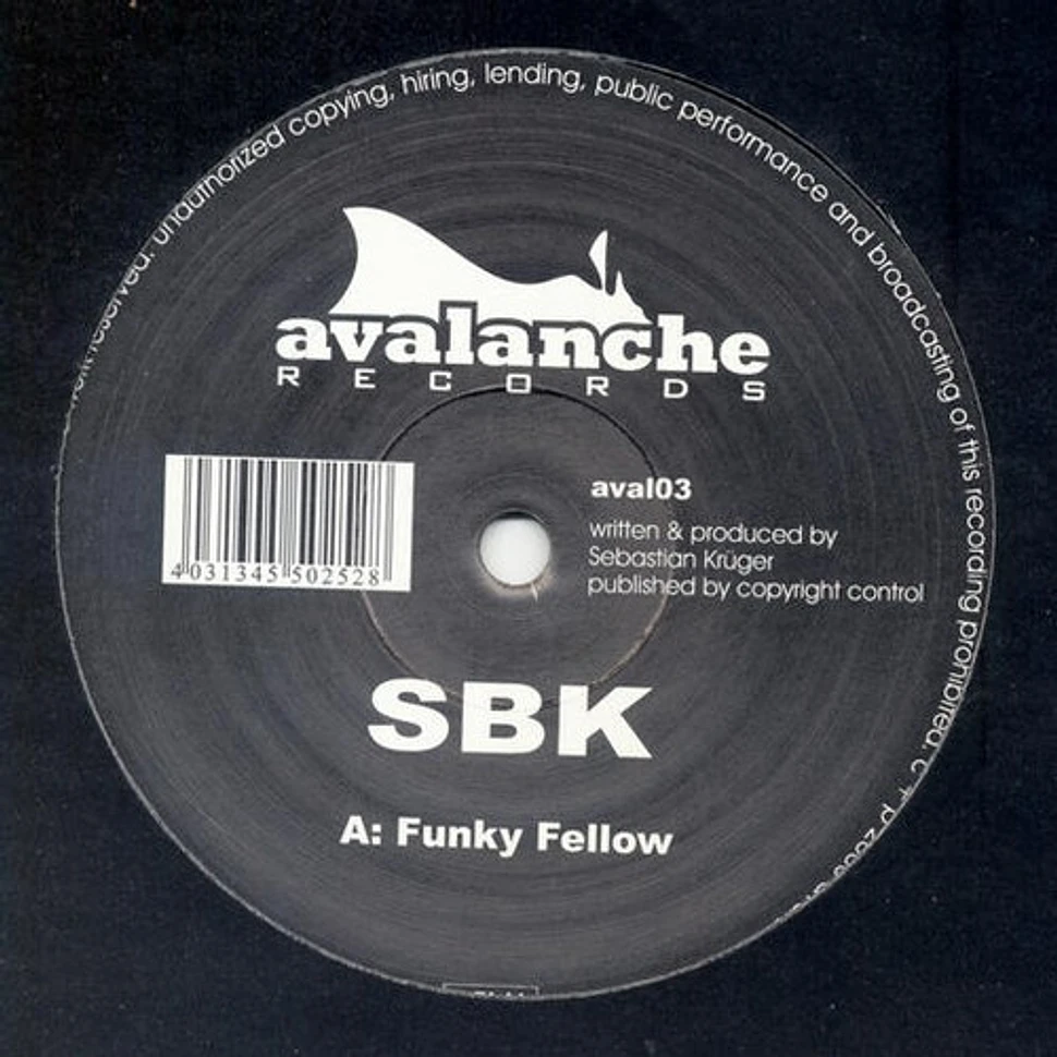 SBK - Funky Fellow / Morgenlatte 2004