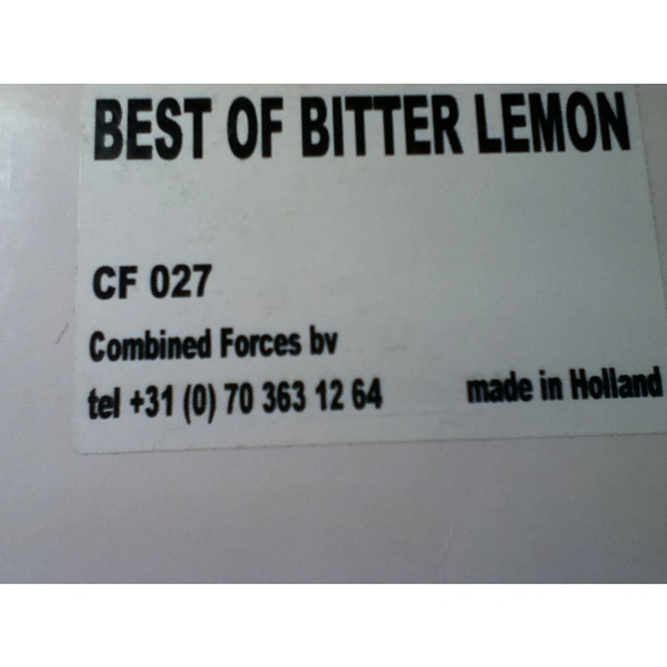 V.A. - Best Of Bitter Lemon