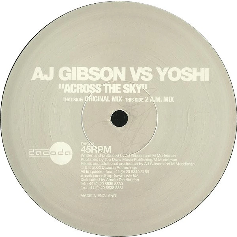 AJ Gibson vs. Yoshi - Across The Sky